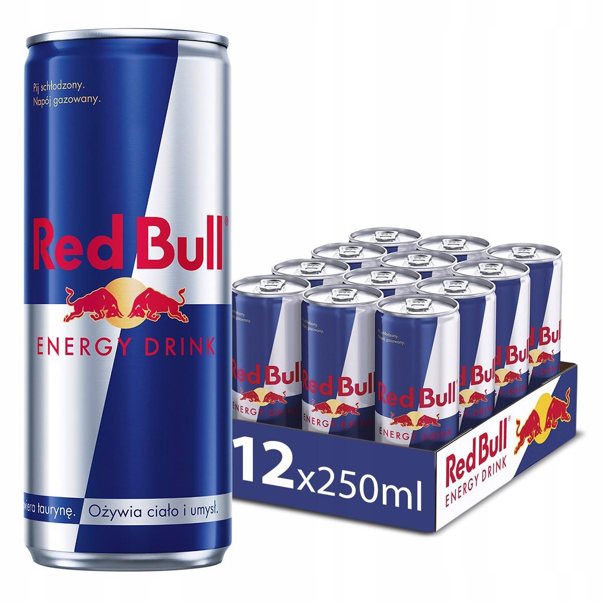 Red Bull Enerģijas dzēriens 250 ml