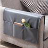 OEING Tech Fabric Sofa Armrest Cover with Storage