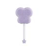 Pet Brush 1PC Cat and Dog Cleaning and Grooming Glove  Bathing De-fluffing Hair Comb Silicone Sticky Hair Stripper Pet Supplies