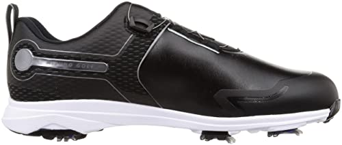 Mizuno Wide Style SL Boa Golf Shoes, Black, Size 26.5 Cm, F