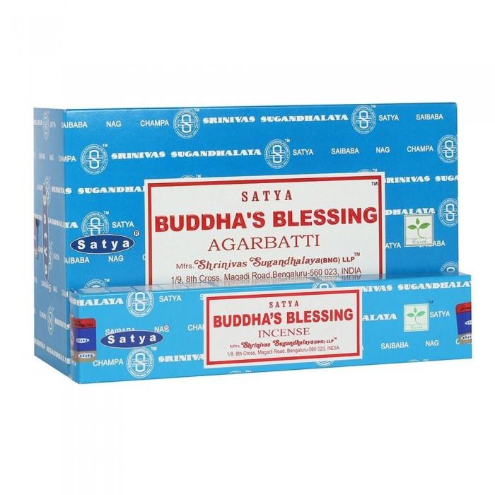 Satya Buddha's Blessing Incense Sticks (Pack of 144)