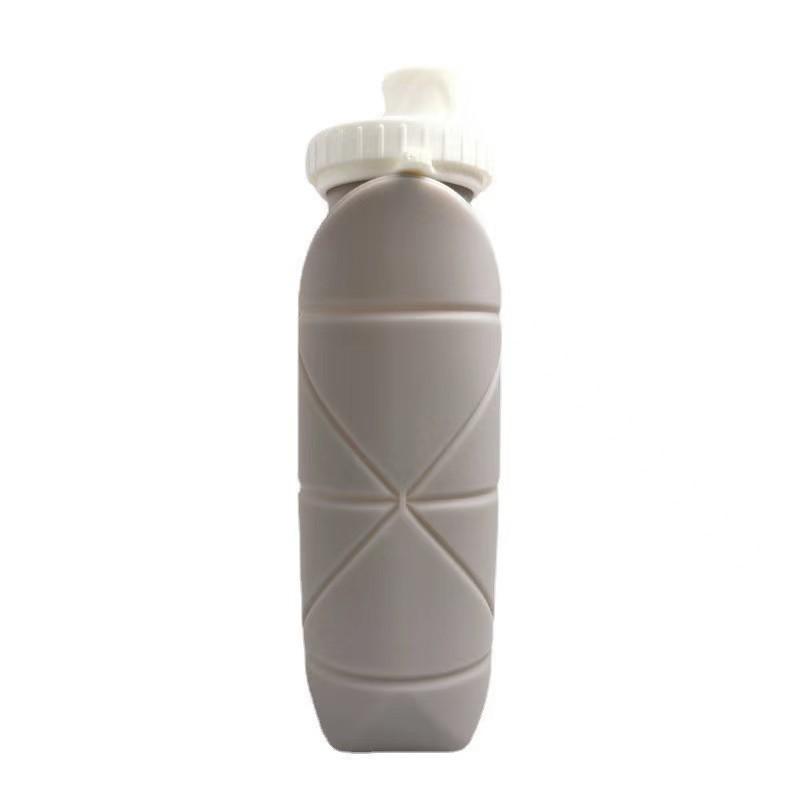 Sports Kettle Edible Silicon Folding Bottle Outdoor Creative Gift Portable High Temperature Resistant Net Weight 145G
