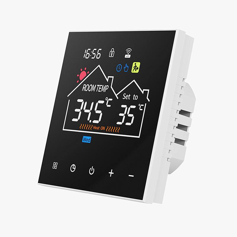Tuya Smart WIFI Temperature Controller AC90~240V 3A/16A for Electric Underfloor Heating/Water/Gas Boiler Thermostat