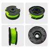 4Pcs for Ryobi RLT36B33/RY36LT33A-0 36V Grass Trimmer Line Spools Lawn Mower Nylon Rope Spool, RAC143