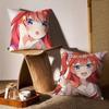 N-Nakano Itsuki Pillow Case Sofa And Living Room Decorative Cushion Covers Dust-proof And Mite-proof Invisible Zipper