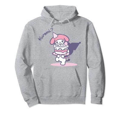 Kuromi My Melody Hide and Seek Parka &