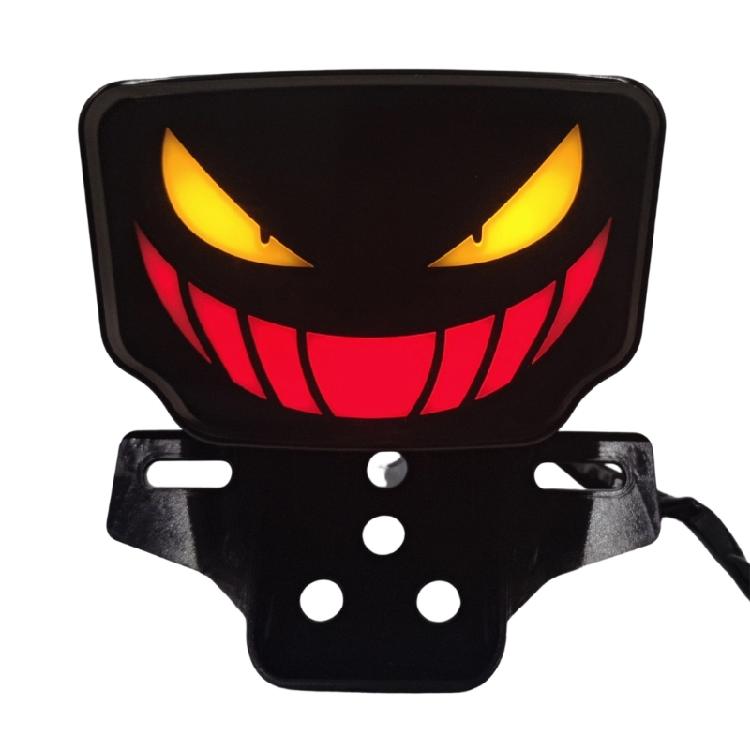 Shock Resistant LED Tail Light For CG125 Motorcycle Enhanced Night Visibility Low Voltage Consumption Simple Setup