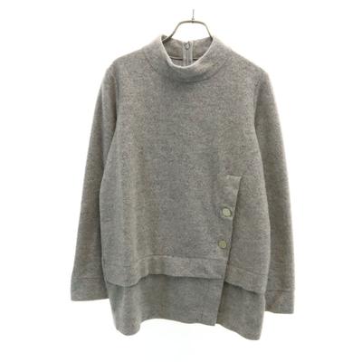 TARO HORIUCHI TGIF READY FOR THE WEEKEND Collaboration Made In Japan Long Sleeve Mock Neck Knit Women Used