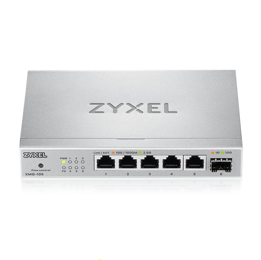 ZYXEL Port Gigabit Ethernet Unmanaged Switching Hub No Settings X Housing Fanless Wall Mount Invoice Business Operators 8/5 2.5Gbps Required8/5