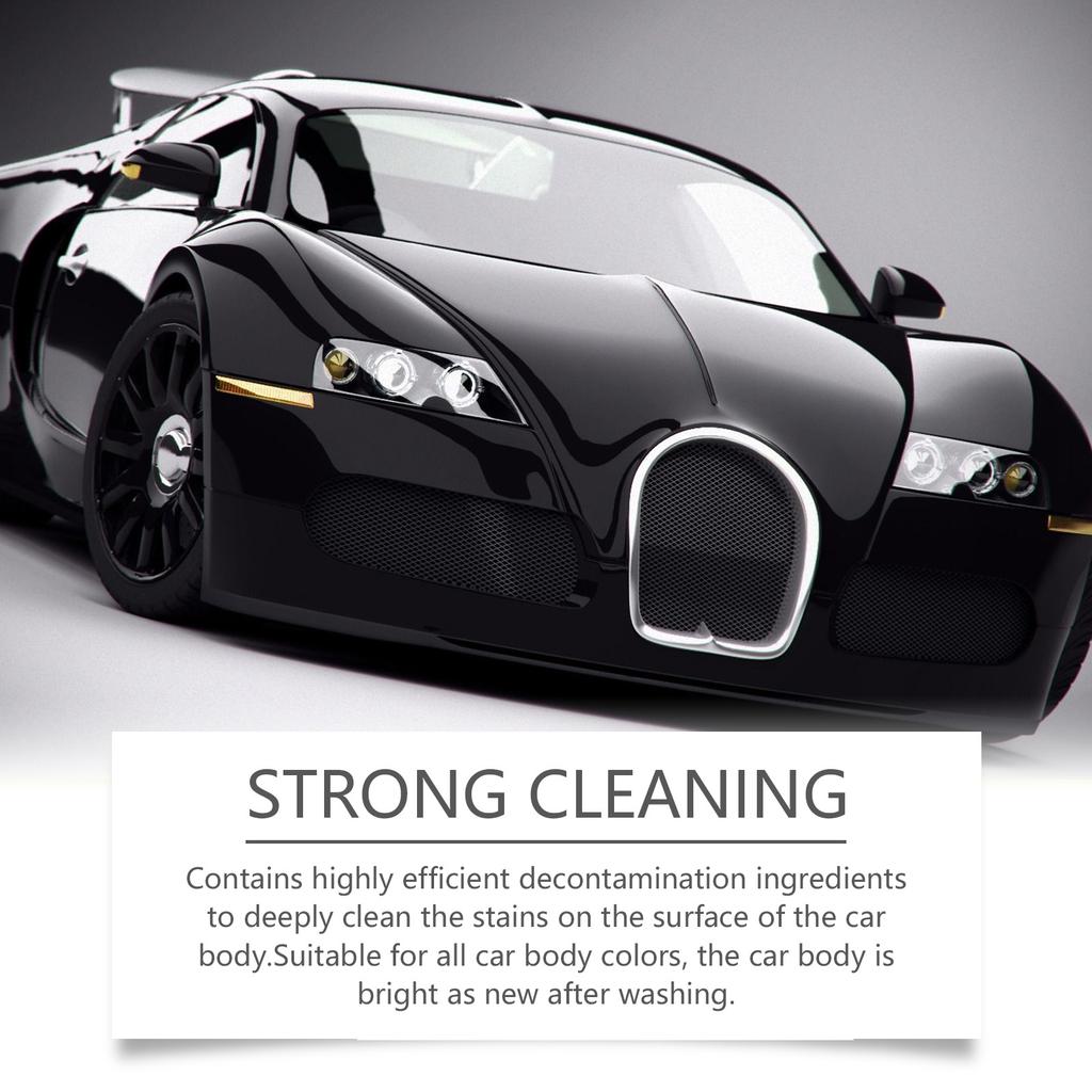 Waterless Car Wash Coating Agent, Car Cleaning, Stain Removal, And Polishing. 120ML