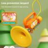 Non-Toxic Cartoon Rabbit Trumpet Mini Multi Function Playable Musical Instrument Funny Early Educational Creative Learning Horn Toy Gift