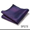Guangzhou 1200-Pin High-Density Men'S Elegant Retro Business Suit Jacquard Pocket Towel Square Towel
