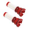 4pcs In-Line Fuel Filter Fit For Mercury Verado L4 L6 MerCruiser 35-8M0122423 35-8M0060041