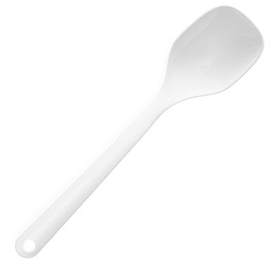 Hendi 563908 White Melamine Salad Spoon