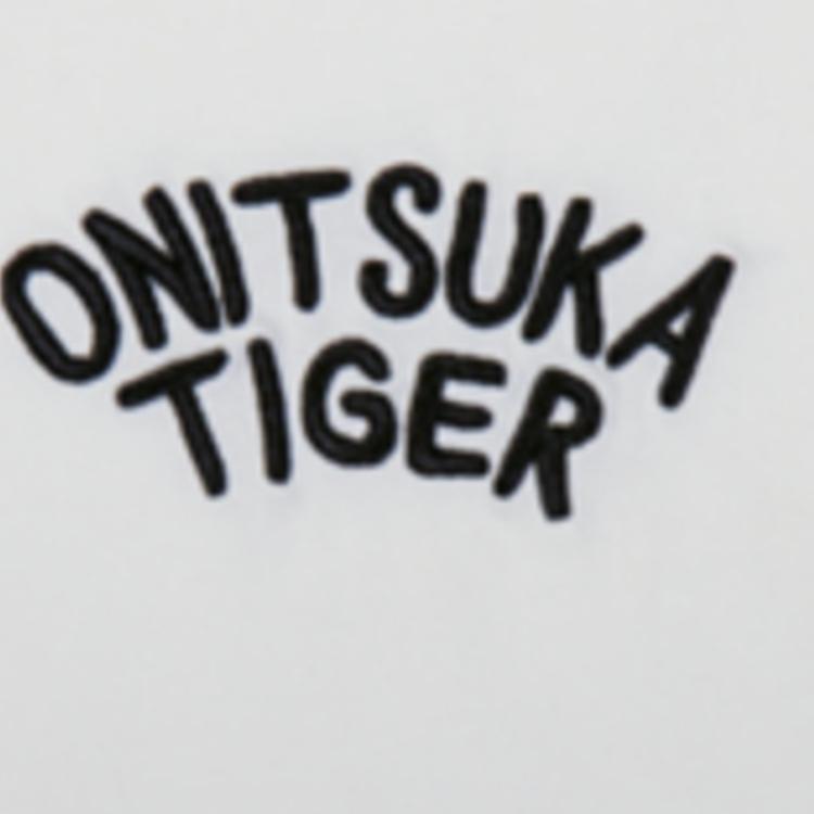 Onitsuka Tiger GRAPHIC TEE T Shirt Unisex White 2183B620-100