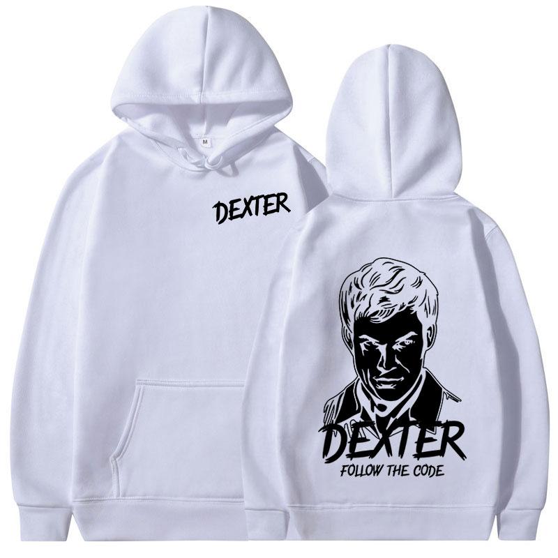 TV-Serie Dexter Morgan – Folge dem Kodex – Hoodies für Damen und Herren – Lässige, beliebte Sweatshirts – Modische Vintage-Hoodies – Streetwear