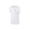 New Nike T Shirts Unisex White 806074-100