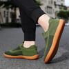 Mesh Herren Barfußschuhe Atmungsaktiv Zero Drop Sohle Casal Sneakers Herren Weite Passform Freizeitschuhe Übergröße 39-46