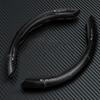 2pcs Carbon Fiber Non-Slip Steering Wheel Cover Car Accessories for Citroen DS SPIRIT 2 3 4 5 6 7 DS2 DS3 DS4 DS5 DS6 DS7