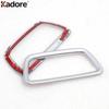 Car Front Upper Air Condition Vent Outlet Cover Trim For Honda CRV CR-V 2012 2013 2014 2015 Matte Interior Moulding Accessories