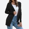 Women's Cardigan Casual Lightweight Knit Cardigan Sweaters Of Female
