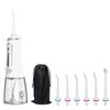 Trådløs Vann Flosser Dental Oral Irrigator med DIY Mode 300ml vanntank IPX7 vanntett