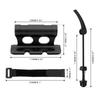 Clear Bicycle Rack Mount Front Fork Mount Bracket With Quick Release Alloy Fork Block Mounts For Most Mountain Bikes