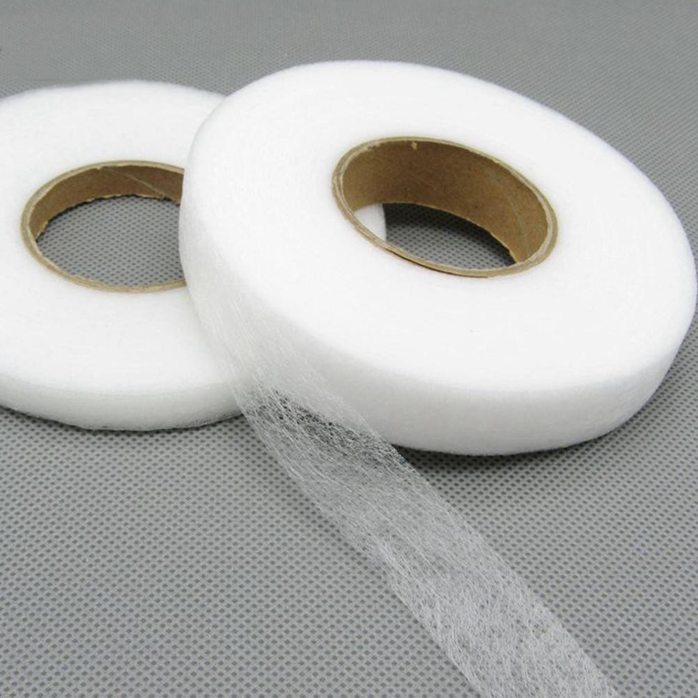 Double Sidestick Tape Hemming Web Sided Fusible Sewing Non-woven Double-sided Adhesive for Lining Clothing Accessories Strip