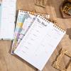 Breakfast Lunch Dinner Weekly Meal Planner With Shopping List 52 Sheets Meal Planner Hanging Food Menu For Health Life-style