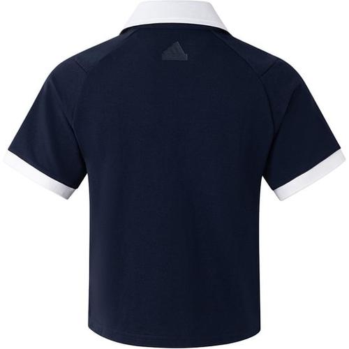 adidas VERBIAGE Polo Tee Polo Shirt Women's College Navy JC8684