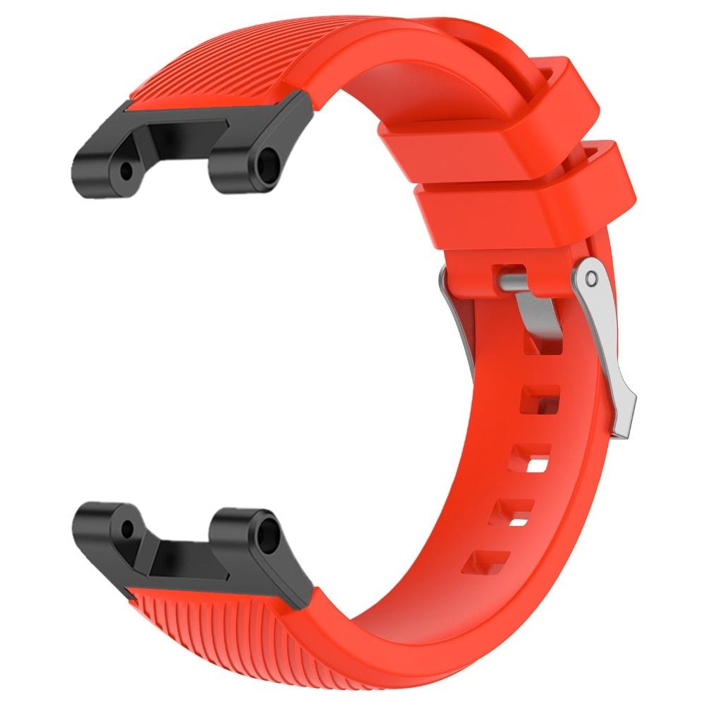 For Huami Amazfit T-Rex/T-Rex Pro/Ares Twill Texture Watch Band Silicone Watch Strap Universal 22mm Replacement Watchband