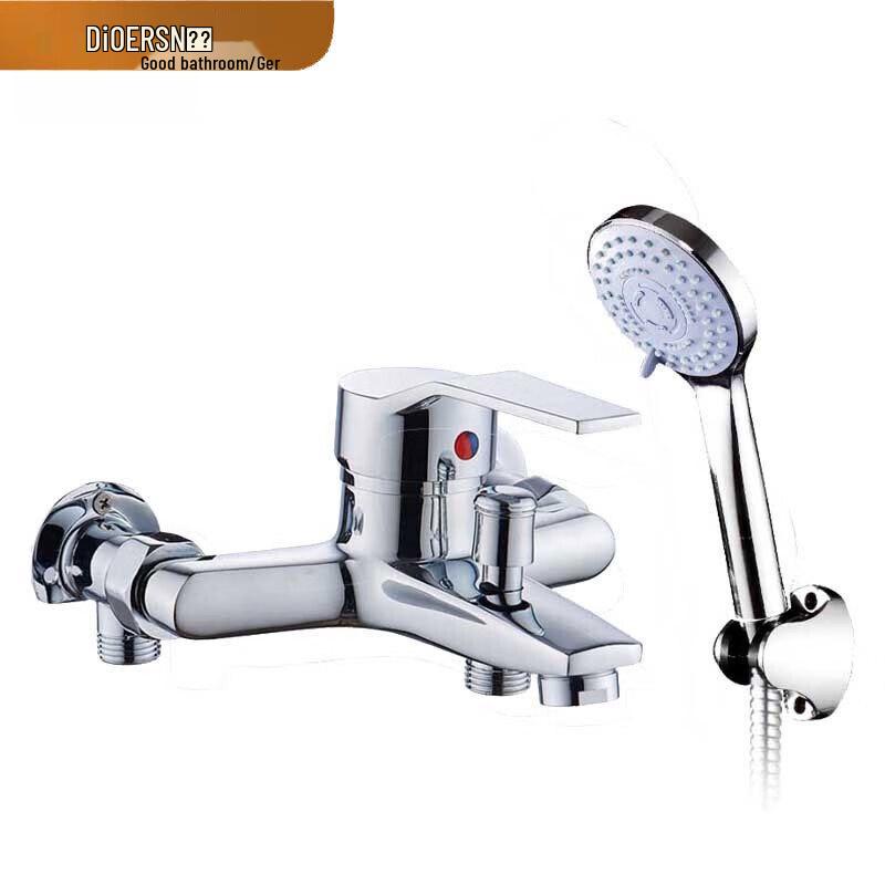 De er Surface Mounted Copper Shower Mixer Faucet