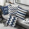 1/4pcs 4 Pcs Home Decorative Pillowcases with Unique Patterns Sofa Cushion Cover Home Bedroom Room Decoration