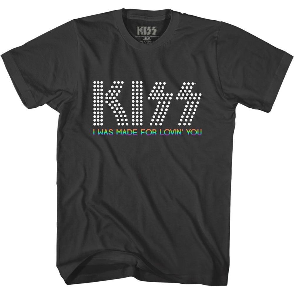 

KISS - Lovin You Rainbow - Short Sleeve - Adult - T-Shirt L
