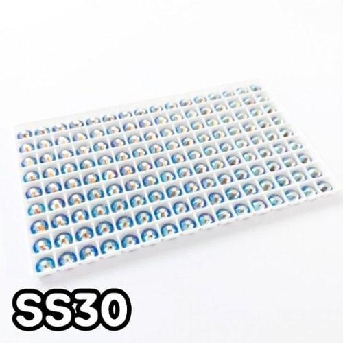 

GGD 2088 Plain Stone - Black Diamond Shimmer SS30 10pcs
