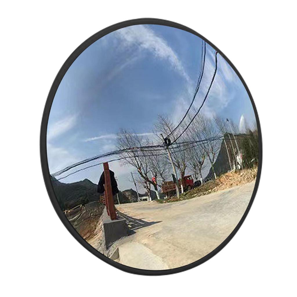 Security Mirror Professional Traffic Mirror Road Mirror Turning Corner Reflective Spherical Concave-convex Mirror Traffic Mirror