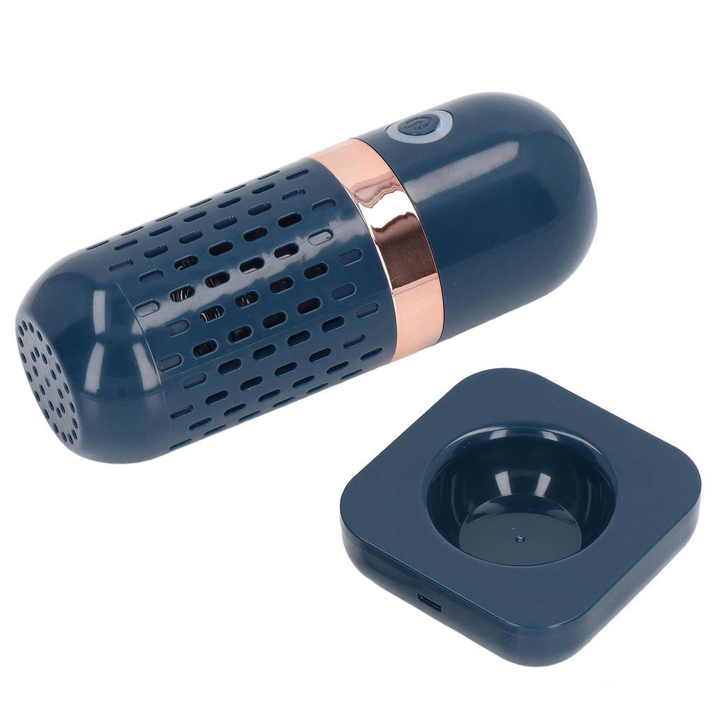 Automatic Vegetable Washing Machine Household Capsule Shape USB Charging Food Purifier for Fruits