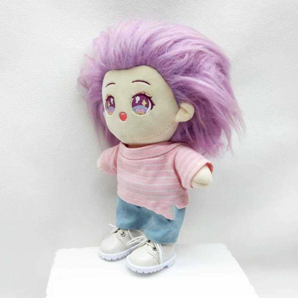 1Pair Doll Shoes BJD Doll PU Shoes Mini EXO Doll Boots 20cm Cotton Doll Shoes Body Dolls