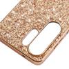 For Samsung Galaxy S26 Ultra Case Electroplating TPU + PC Sparkling Glitter Phone Back Cover