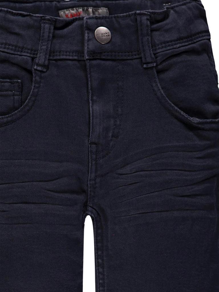 Boys' navy blue Kanz trousers
