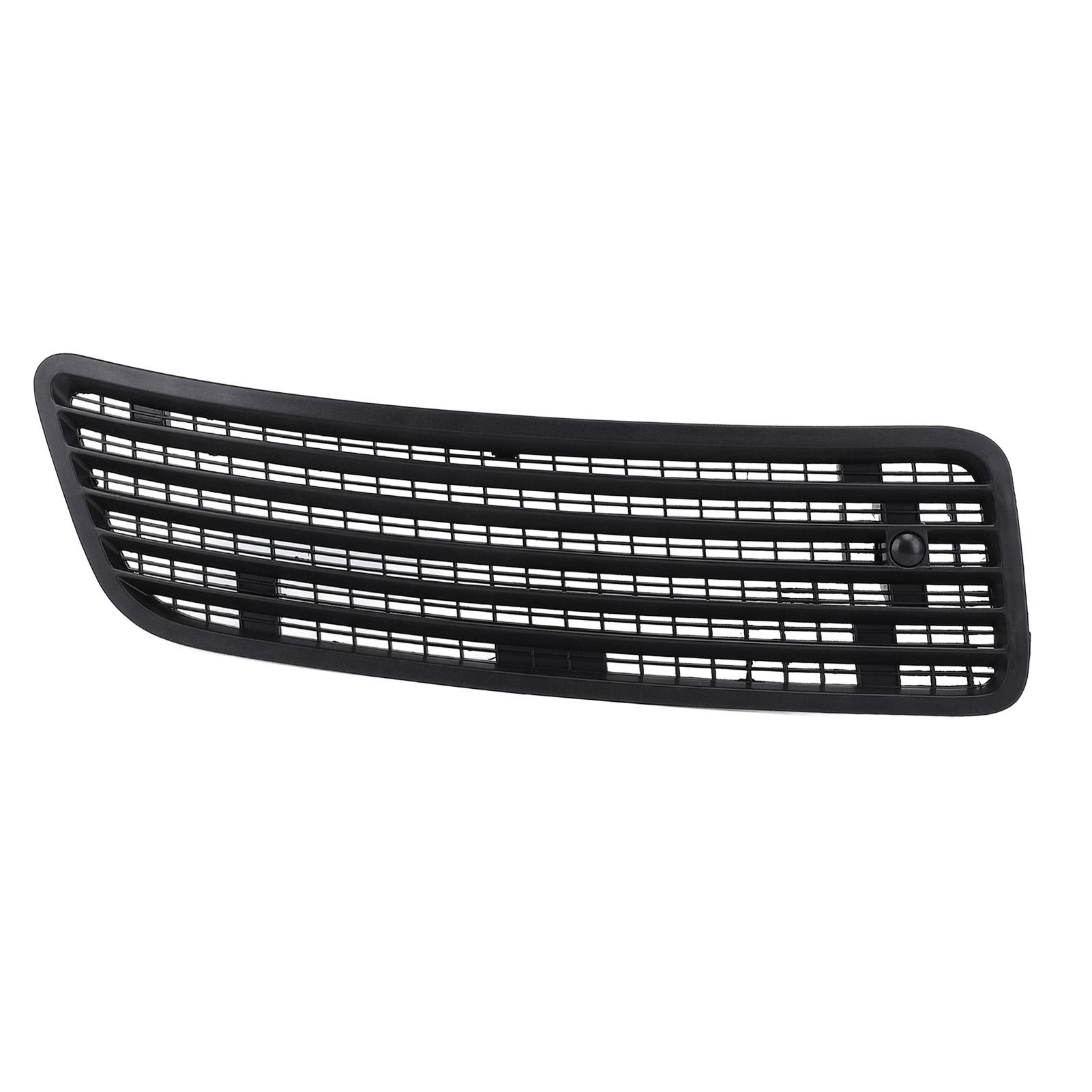 

Hood Bonnet Upper Grill Vent Trim Enhanced Airflow Stylish Black Front Hood Air Vent Grille Cover for S Class W221 2007 Left