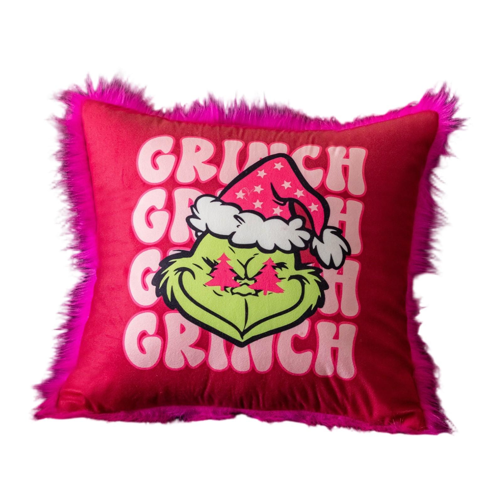 

Рождественские чехлы для рождественских украшений Зеленая клетка Рождество Зимние праздники Накидка S Рождественский декор для дивана One Size розовый