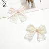 Handmade Sweet Pearl Lace Bow Hair Ornaments & DIY Phone Case Accessories