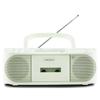Radio CD K7 - MEDION - FM - 2x3W RMS - Vert
