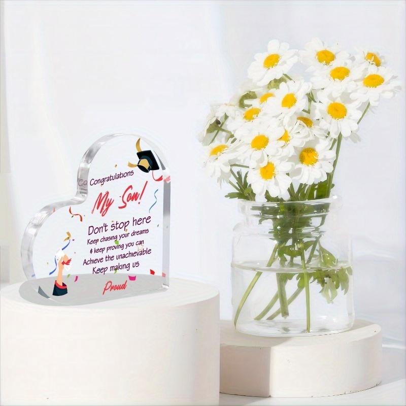 University Graduation Plaque - 2025 Graduation Gift for Your Son's Achievement