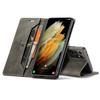 Premium Vintage Leather Wallet Case for Samsung Galaxy S21 Ultra - Flip Cover with Card Slots, Shockproof Retro Style (4 Colors)