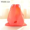 Waterproof Travel Drawstring Storage Bags Shoe Pocket Underwear Cosmetic Organizer Toiletry Bag Case Travel Clothes Packing