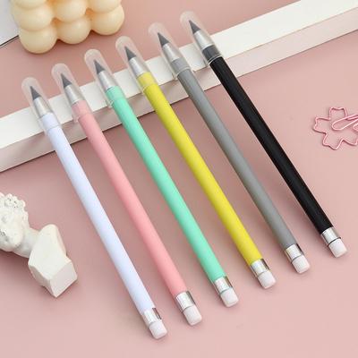 Aktualisierter tintenloser Bleistift Unbegrenztes Schreiben Kein Tinte HB Stift Zeichen Malwerkzeug Schulbürobedarf Geschenk für Kind Schreibwaren