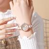 1pc-Ladies' Fashion Quartz Strap Steel Strip Quartz Watch Ladies' Luxury Watch