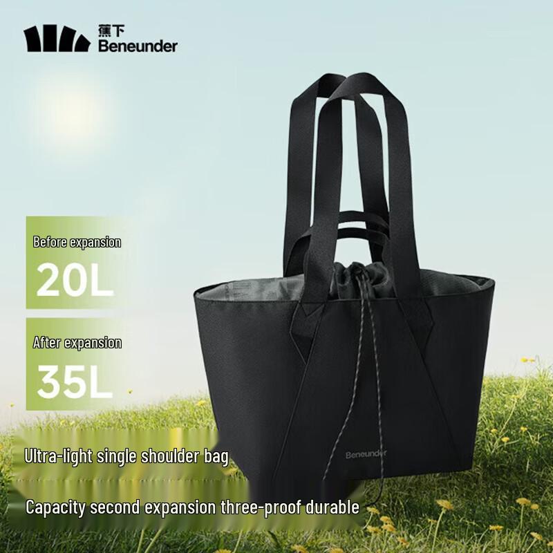 Beneath the Banana LC168 Women s Expandable Travel Shoulder Bag